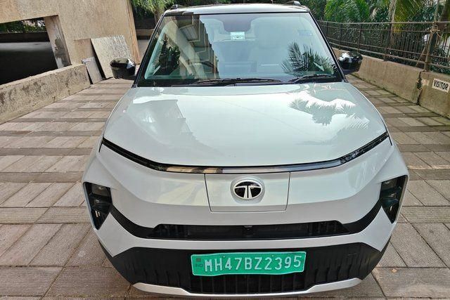 Tata Punch EV Empowered Plus LR Second-hand 2025 Tata Punch EV Empowered Plus LR for sale in Mumbai