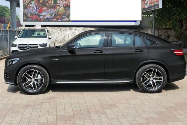 Second-hand 2017 Mercedes-Benz GLC 43 AMG Coupe for sale in Mumbai