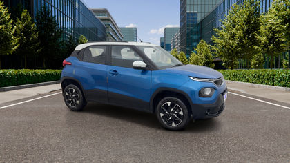 2021 Tata Punch क्रिएटिव AMT बीएस6