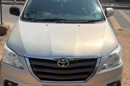 2015 Toyota Innova 2.5 GX (Diesel) 8 Seater BS IV