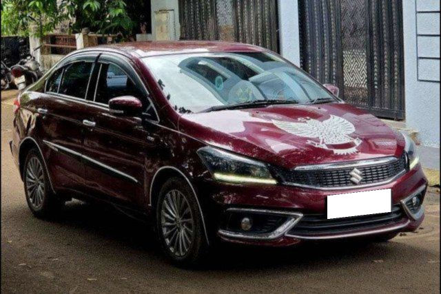 Second-hand 2014 Maruti Suzuki Ciaz ZDi for sale in Nashik