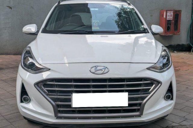 Hyundai Grand i10 Nios AMT Sportz CRDi Second-hand 2021 Hyundai Grand i10 Nios AMT Sportz CRDi for sale in Mumbai