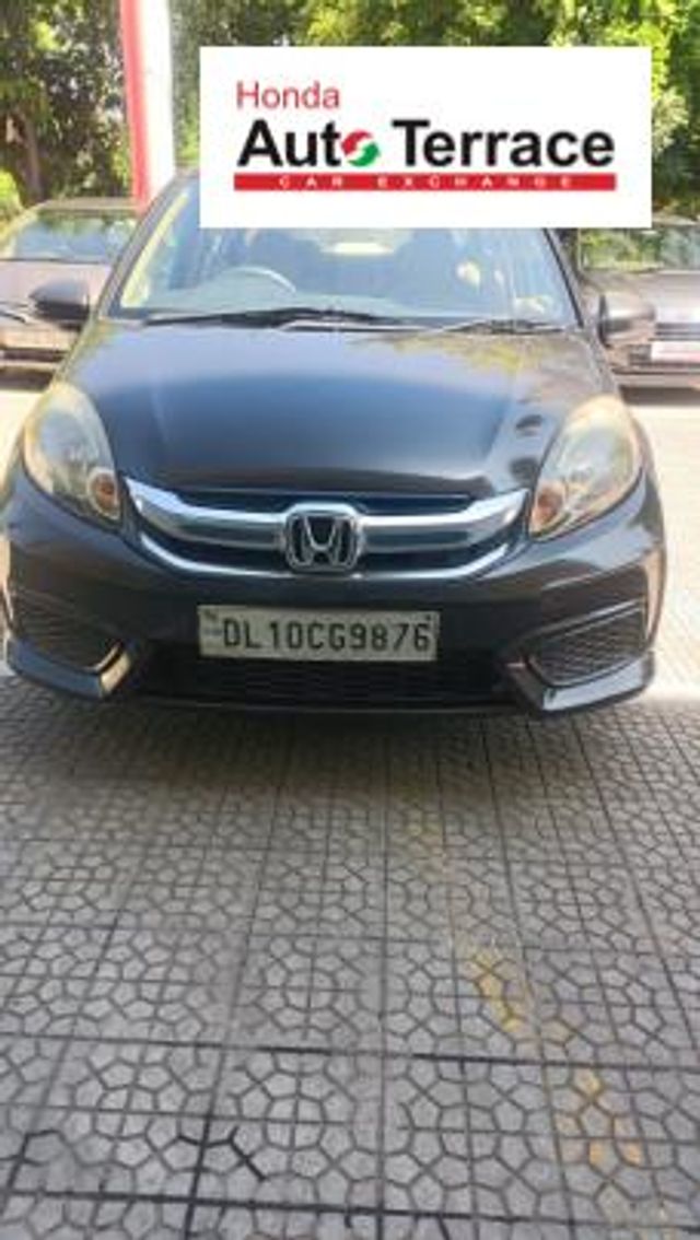 Honda Amaze SX i VTEC Second-hand 2016 Honda Amaze SX i VTEC for sale in Chandigarh