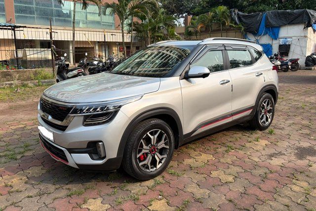 Second-hand 2022 Kia Seltos GTX प्लस DCT for sale in Mumbai
