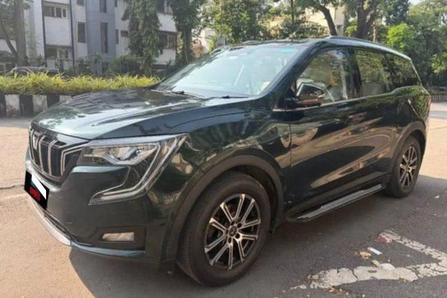 Second-hand 2023 Mahindra XUV700 एएक्स7 डीजल AT लक्ज़री Pack बीएस6 for sale in Mumbai