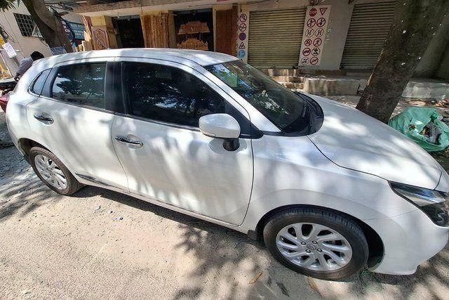 Maruti Suzuki Baleno जेटा सीएनजी Second-hand 2023 Maruti Suzuki Baleno जेटा सीएनजी for sale in Bangalore