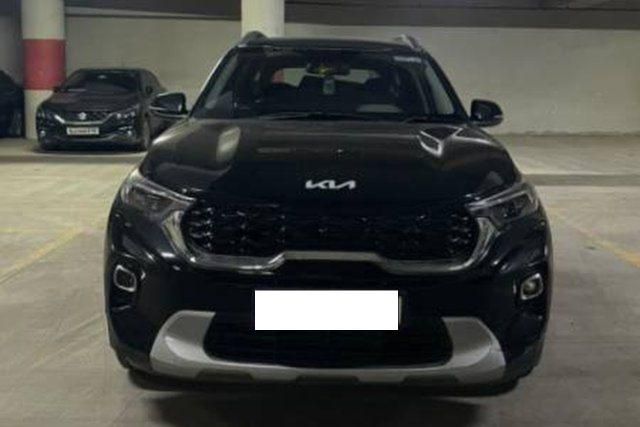 Kia Sonet HTX Diesel BSVI Second-hand 2023 Kia Sonet HTX Diesel BSVI for sale in Daman