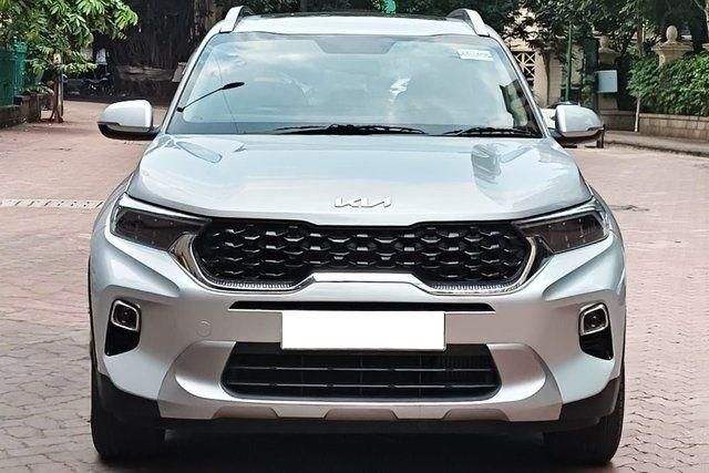Kia Sonet HTX Turbo DCT BSVI Second-hand 2023 Kia Sonet HTX Turbo DCT BSVI for sale in Thane