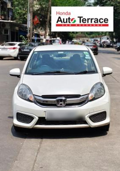 2016 Honda Amaze S Petrol