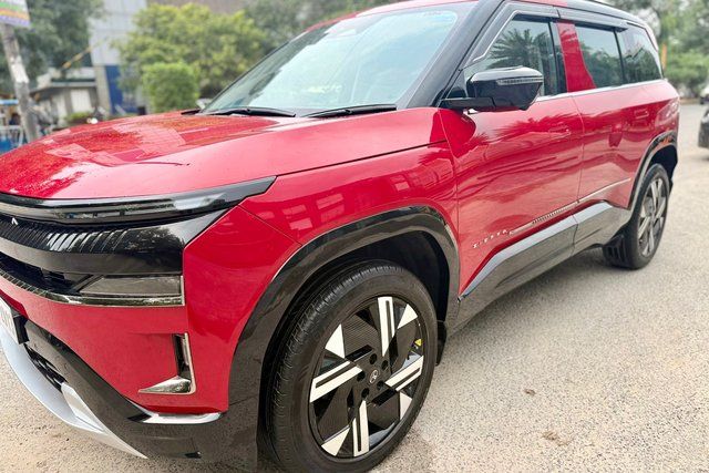 Second-hand 2026 Tata Sierra अकंप्लिश्ड for sale in New Delhi