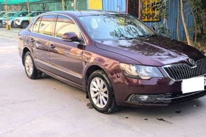 2014 Skoda Superb 1.8 TSI MT