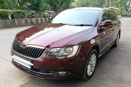 2015 Skoda Superb Elegance 2.0 TDI CR AT