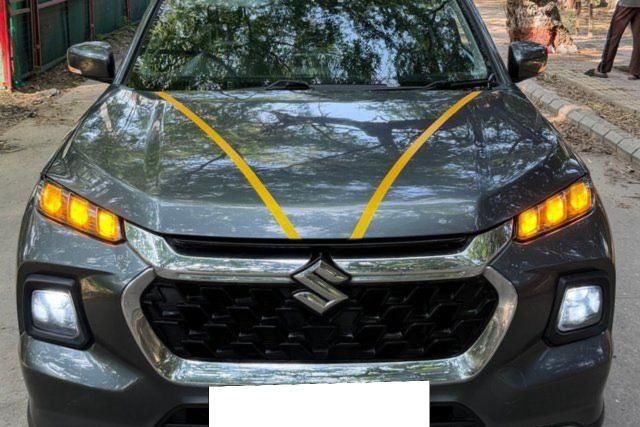 Maruti Suzuki Grand Vitara सिग्मा Second-hand 2024 Maruti Suzuki Grand Vitara सिग्मा for sale in New Delhi