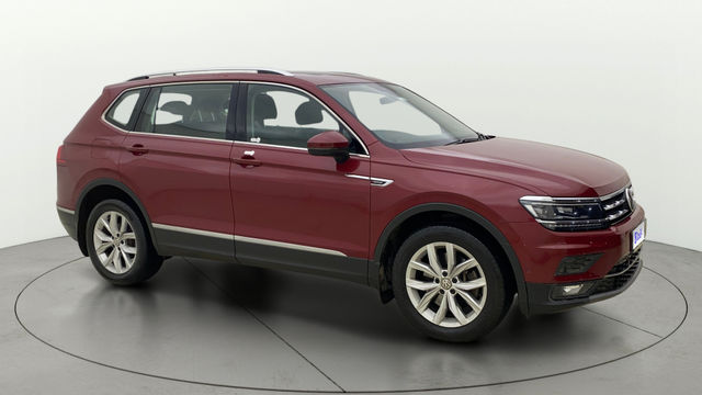 Volkswagen Tiguan Allspace 4Motion Second-hand 2019 Volkswagen Tiguan Allspace 4Motion for sale in Mumbai