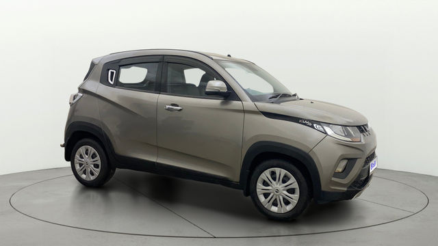 Mahindra KUV 100 NXT D75 K6 Plus Second-hand 2017 Mahindra KUV 100 NXT D75 K6 Plus for sale in Hyderabad