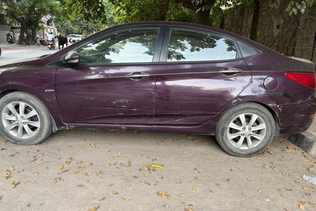 Hyundai Verna 1.6 SX VTVT (O) Second-hand 2012 Hyundai Verna 1.6 SX VTVT (O) for sale in New Delhi