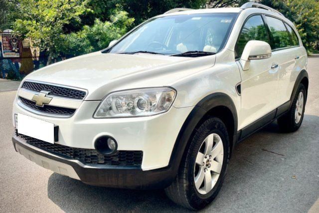 Second-hand 2011 Chevrolet Captiva LT for sale in Bangalore
