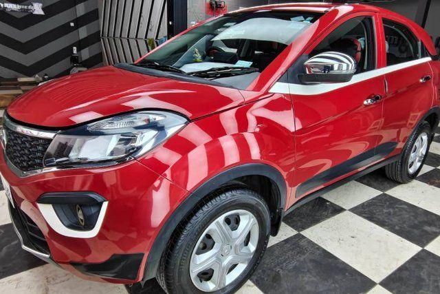 Tata Nexon 1.2 Revotron XMA Second-hand 2018 Tata Nexon 1.2 Revotron XMA for sale in Pune