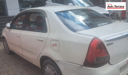 2011 Toyota Etios G