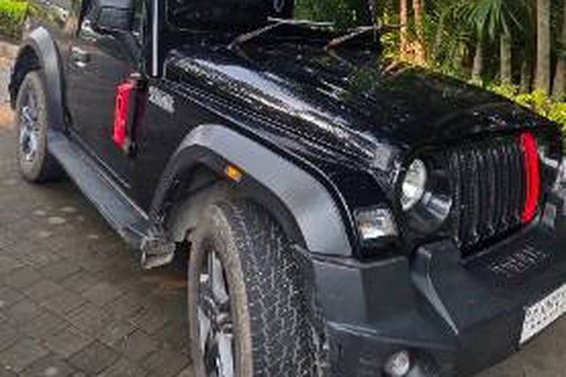 Mahindra Thar LX Convert Top डीजल AT Second-hand 2024 Mahindra Thar LX Convert Top डीजल AT for sale in Surat