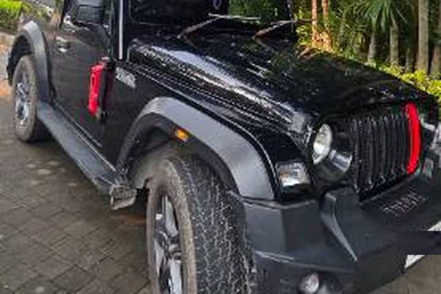 Mahindra Thar LX Convert Top Diesel AT Second-hand 2024 Mahindra Thar LX Convert Top Diesel AT for sale in Surat