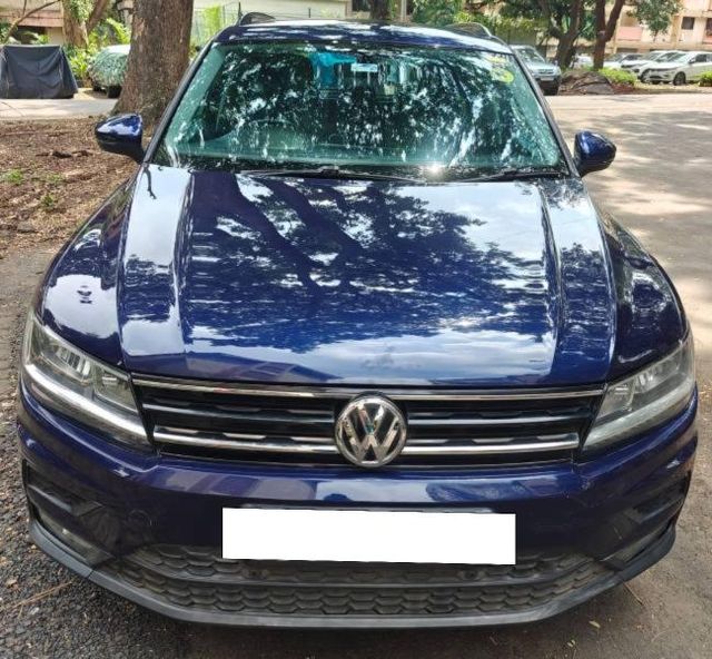 Second-hand 2017 Volkswagen Tiguan 2.0 TDI कंफर्टलाइन for sale in Mumbai