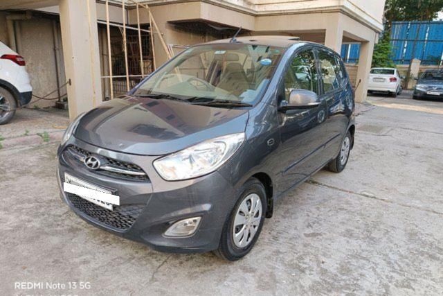 Second-hand 2010 Hyundai i10 Asta 1.2 AT with Sunroof for sale in Mumbai