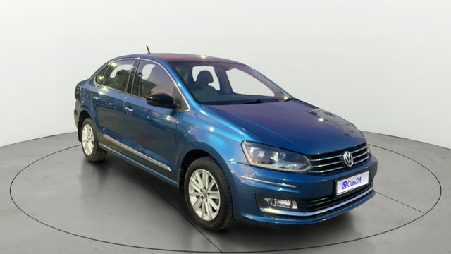 Volkswagen Vento 1.5 TDI Highline AT Second-hand 2017 Volkswagen Vento 1.5 TDI Highline AT for sale in Coimbatore