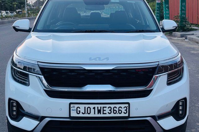 Second-hand 2022 Kia Seltos GTX Plus Diesel AT for sale in Ahmedabad