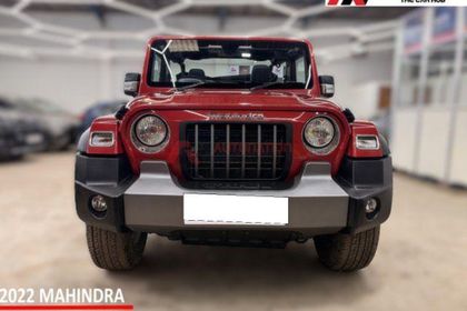 2022 Mahindra Thar LX 4WD Convert Top Diesel AT BSVI