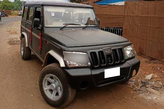 Second-hand 2009 Mahindra Bolero SLX 2WD for sale in Mapusa
