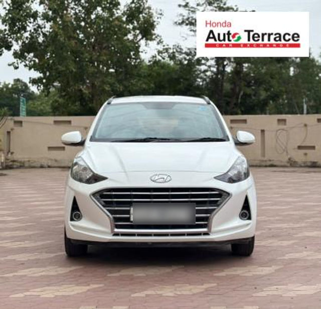 Hyundai Grand i10 Nios Sportz CNG Second-hand 2022 Hyundai Grand i10 Nios Sportz CNG for sale in Ahmedabad