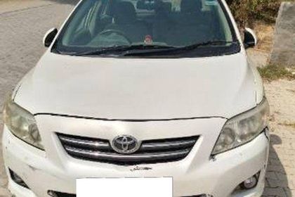 2009 Toyota Corolla Altis G