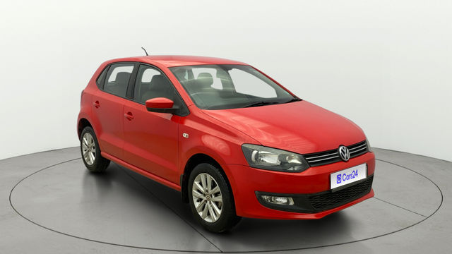 Volkswagen Polo Petrol Highline 1.2L Second-hand 2013 Volkswagen Polo Petrol Highline 1.2L for sale in Lucknow