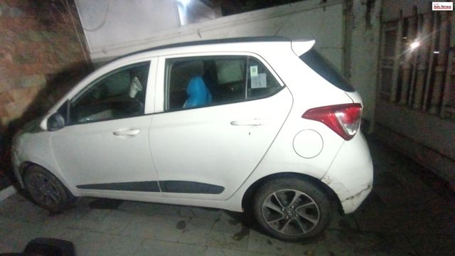 Second-hand 2018 Hyundai Grand i10 AT स्पोर्टज़ for sale in Lucknow