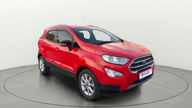 Ford Ecosport 1.5 Petrol Titanium Second-hand 2021 Ford Ecosport 1.5 Petrol Titanium for sale in Coimbatore