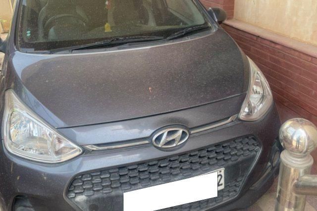 Hyundai Grand i10 1.2 Kappa Sportz Option AT Second-hand 2019 Hyundai Grand i10 1.2 Kappa Sportz Option AT for sale in Sikar