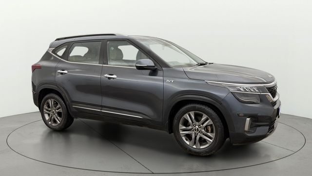 Second-hand 2020 Kia Seltos HTX IVT G for sale in Gurgaon