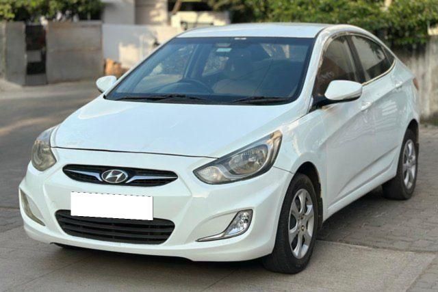 Second-hand 2013 Hyundai Verna 1.4 EX for sale in Nagpur