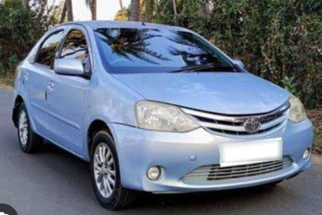 Toyota Etios VX Second-hand 2011 Toyota Etios VX for sale in Chandigarh
