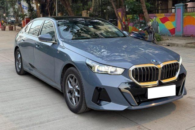 Second-hand 2025 BMW 5 Series 530एलआई for sale in Mumbai