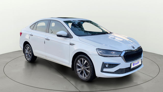 Skoda Slavia 1.5 TSI Style BSVI Second-hand 2022 Skoda Slavia 1.5 TSI Style BSVI for sale in Vadodara