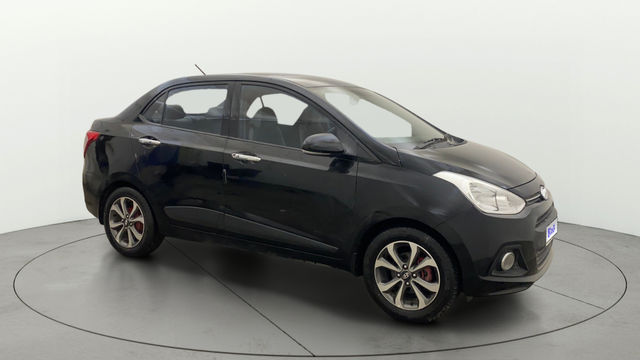 Hyundai Xcent 1.2 कप्पा AT एसएक्स ऑप्शन Second-hand 2015 Hyundai Xcent 1.2 कप्पा AT एसएक्स ऑप्शन for sale in Hyderabad