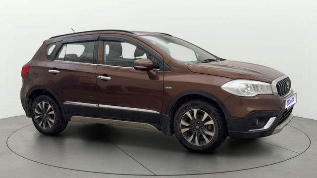 Maruti Suzuki S Cross Zeta DDiS 200 SH Second-hand 2018 Maruti Suzuki S Cross Zeta DDiS 200 SH for sale in Hyderabad