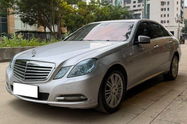 Mercedes-Benz E-Class E250 CDI Classic Second-hand 2010 Mercedes-Benz E-Class E250 CDI Classic for sale in Mumbai