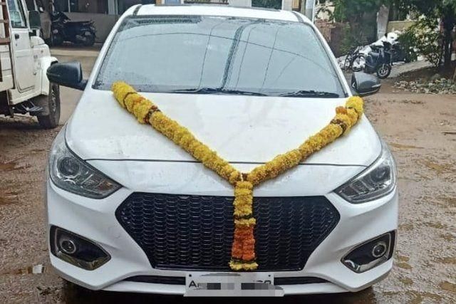 Hyundai Verna CRDi 1.6 SX Option Second-hand 2019 Hyundai Verna CRDi 1.6 SX Option for sale in Visakhapatnam