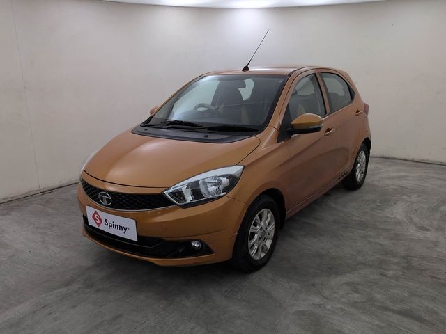 Tata Tiago 1.2 Revotron एक्सजेड Second-hand 2017 Tata Tiago 1.2 Revotron एक्सजेड for sale in Coimbatore