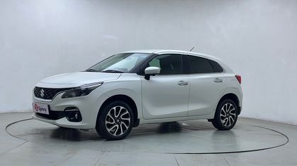2023 Maruti Suzuki Baleno अल्फा