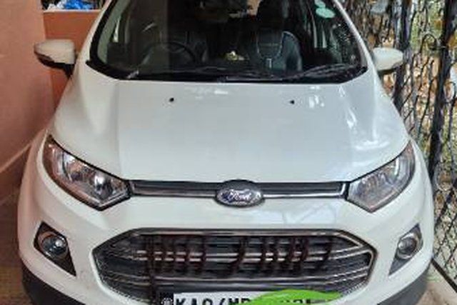 Second-hand 2016 Ford Ecosport 1.5 Ti VCT MT Trend बीएस4 for sale in Bangalore