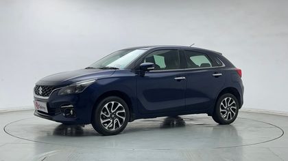 2025 Maruti Suzuki Baleno अल्फा
